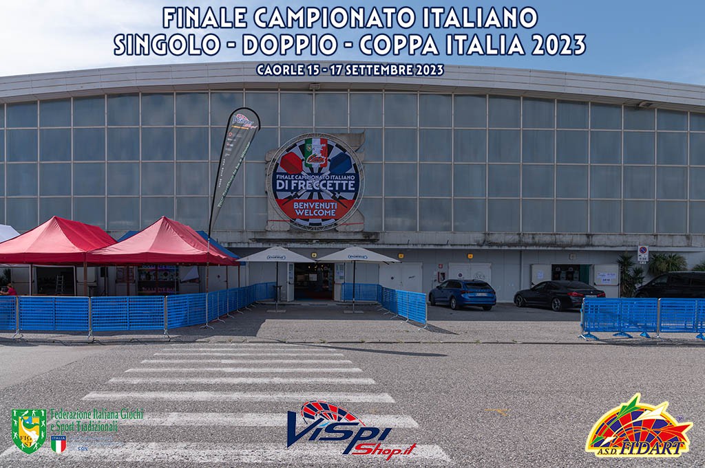 Finale campionato Italiano Singolo - Doppio - Coppa Italia 2023 (Caorle 15-17 Settembre)